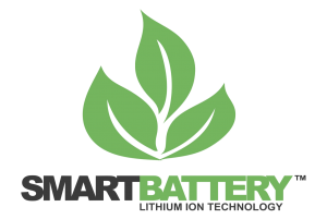 Smart Battery 12V Lithium Ion Battery Logo