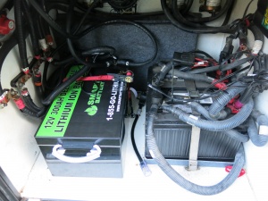 RV Lithium Ion Battery - Smart Battery SB300