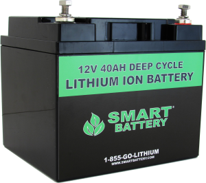 12V 40AH Lithium Ion Battery