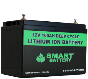 12V 100AH Lithium Ion Golf Cart Battery