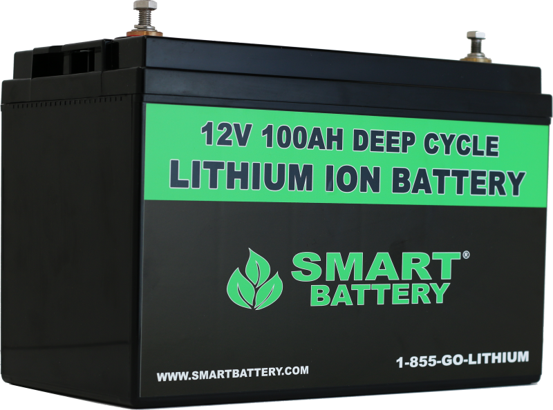 12V 100AH Lithium Ion Battery