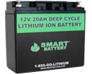 12V 20AH Lithium Ion Battery