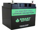 12V 40AH Lithium Ion Battery