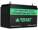 12V 100AH Lithium Ion Battery