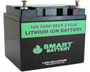 12V 50AH Lithium Ion Battery