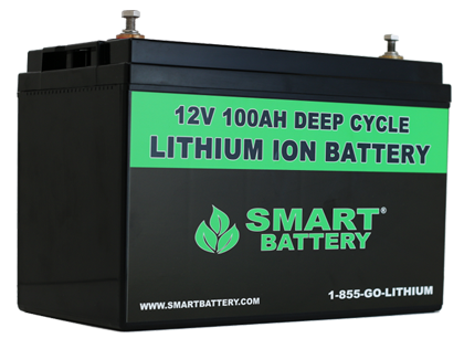  Golf Cart Batteries Deep Cycle Replacement Batteries Smart Battery