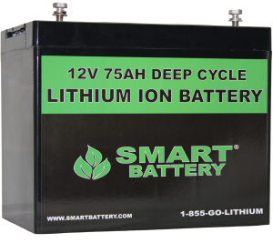 12V 75AH Lithium Ion Battery 