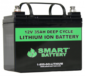 12V 35AH Lithium Ion Battery