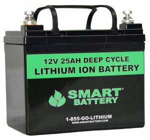 12V 25AH Lithium Ion Battery