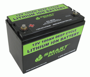 12V 100AH LITHIUM ION BATTERY