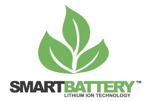 Smart Battery 12V Lithium Ion Battery Logo Smart Battery 12V Lithium Ion Battery Logo