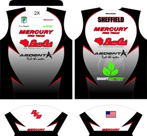 Dave Sheffield Pro Bass Angler for Smart Battery