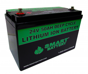 24V 50AH Lithium Ion Battery