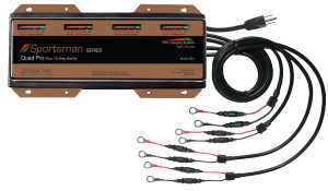 12v 4 Bank Lithium Ion Battery Charger