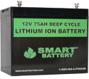 48V 75AH Lithium Battery