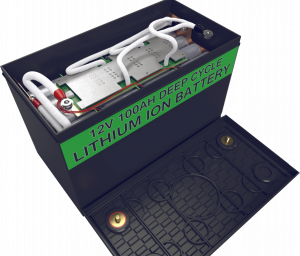 12V 100AH Lithium Battery Management System