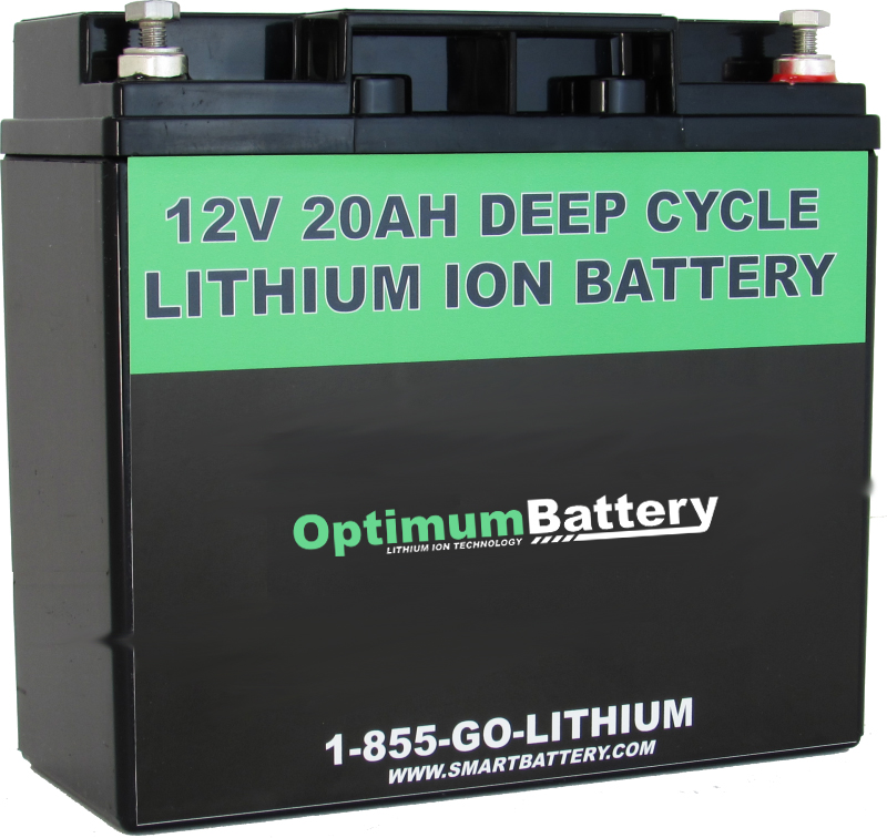 12V 20AH Lithium Ion Battery Lithium Ion Battery Deep Cycle Battery