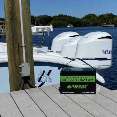 42' Yellowfin Lithium Batteries