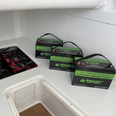 42' Yellowfin Lithium Batteries