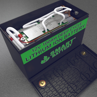 42' Yellowfin Lithium Batteries