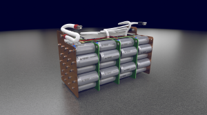 12V Lithium Battery Cell Structure