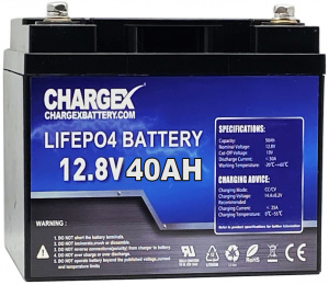 12V 50AH Lithium Ion Battery