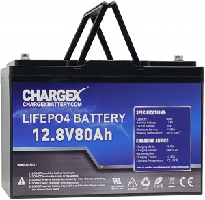 12V 80AH Lithium Ion Battery