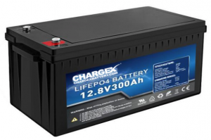 12V 300 AH Lithium Ion Battery | Deep 