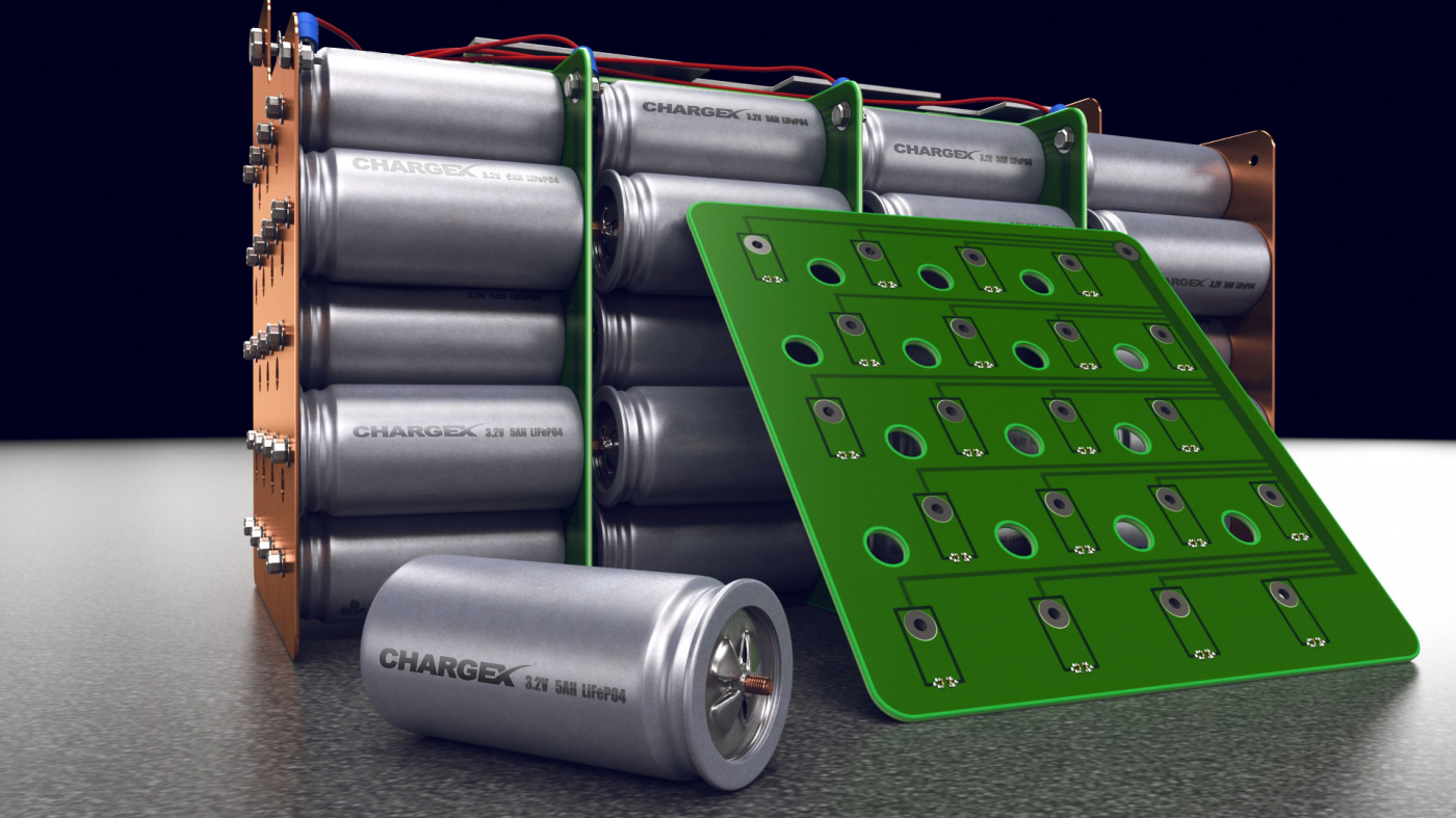 Chargex Lengthway Circuit Boards