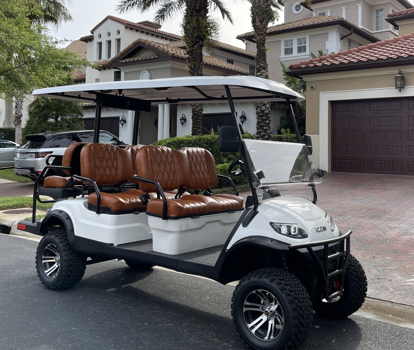 Icon Lithium Golf Cart