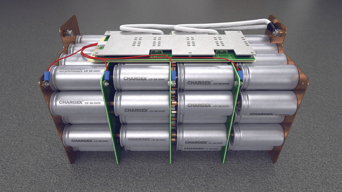 Chargex Lithium Battery Cell Structure 