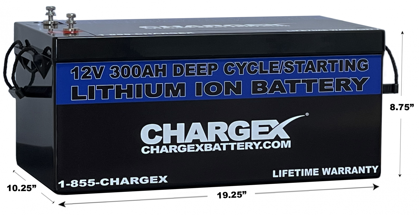 Lithium Ion Deep Cycle Rv Battery