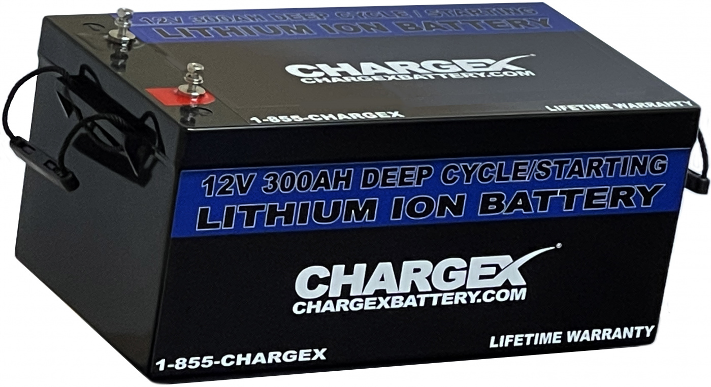 Chargex Lithium Ion Batteries