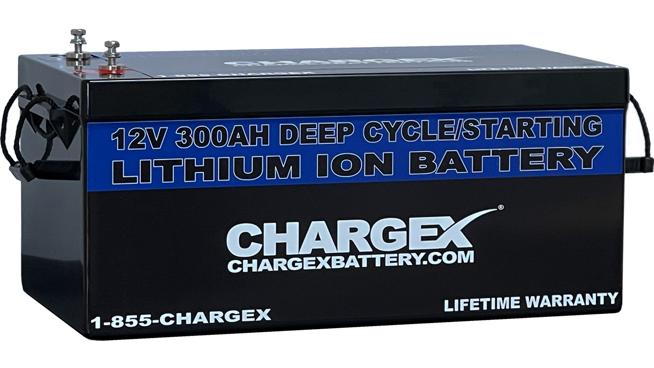 12V 300AH Lithium Battery