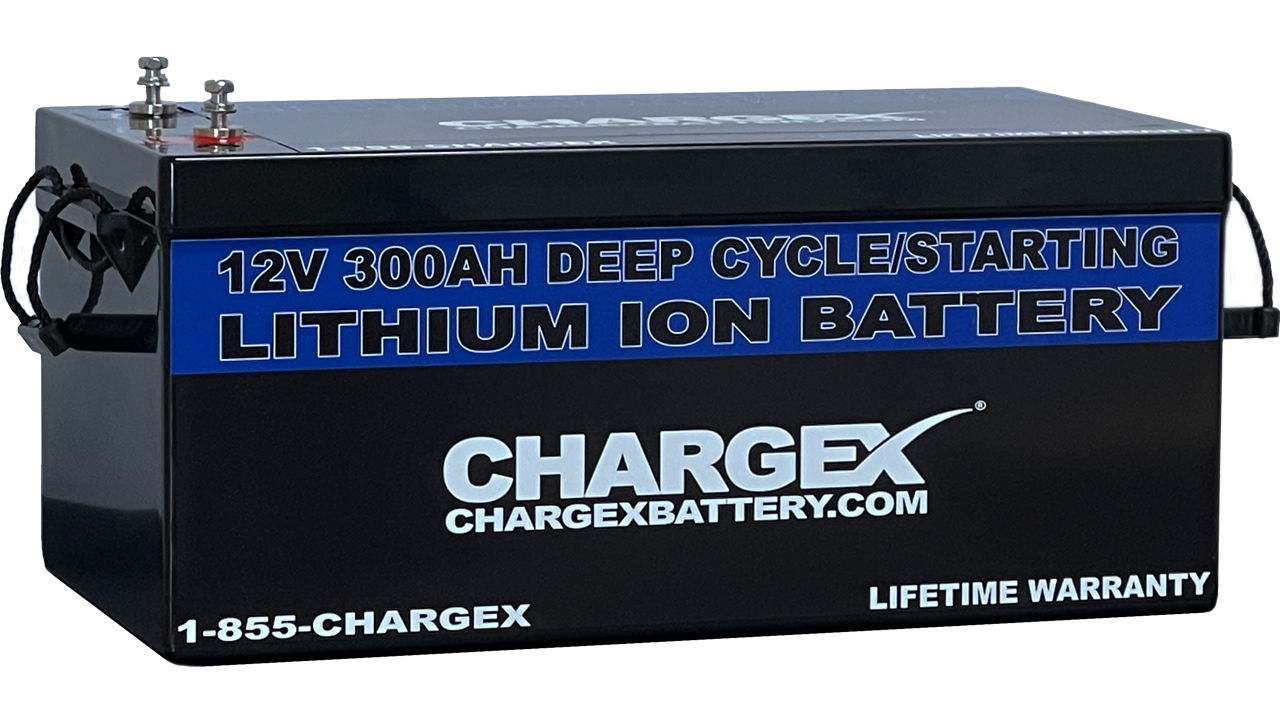 12V 300 AH Lithium Ion Battery, Deep Cycle Lithium Ion Battery