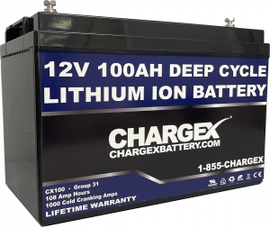 12V 100AH Deep Cycle / Starting Lithium Ion Battery