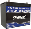 12V 75AH Lithium Ion Battery