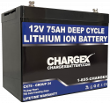 48V 75AH Lithium Battery