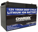 12V 100AH Lithium Ion Battery