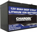 12V 80AH Lithium Ion Battery