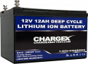 12V 12AH Lithium Ion Battery