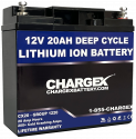 12V 20AH Lithium Ion Battery