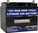 12V 40AH Lithium Ion Battery