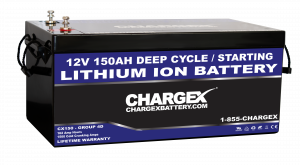 12V 150AH Lithium Ion Battery 4D