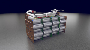 12V 100AH Lithium Ion Battery