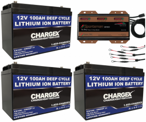 Pro-Guide Batteries Lithium 31M100-ST Starting Battery