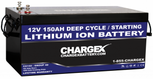 12V 150AH Deep Cycle / Starting Lithium Ion Battery