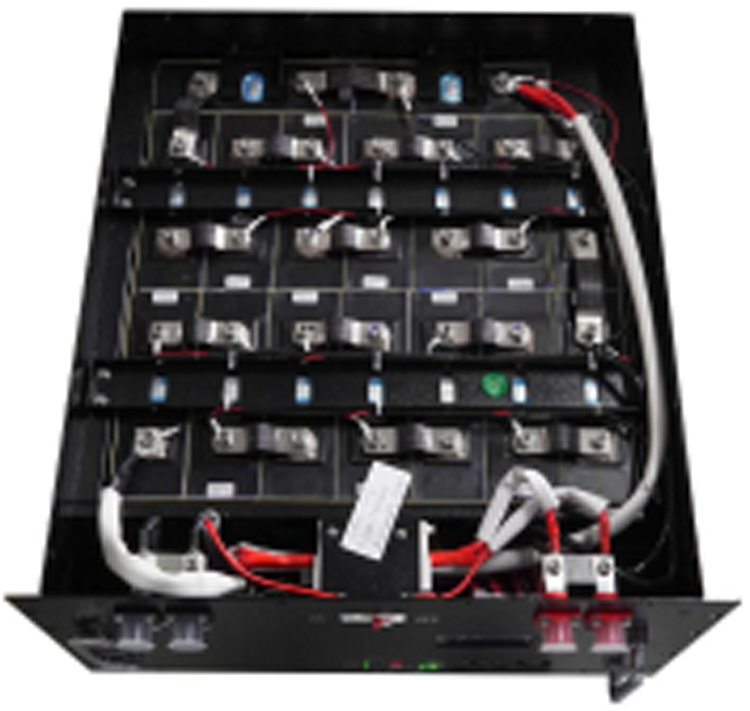CHARGEX® Prismatic LiFePO4 Cell Structure