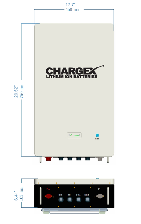 CHARGEX® POWER WALL 10kWh