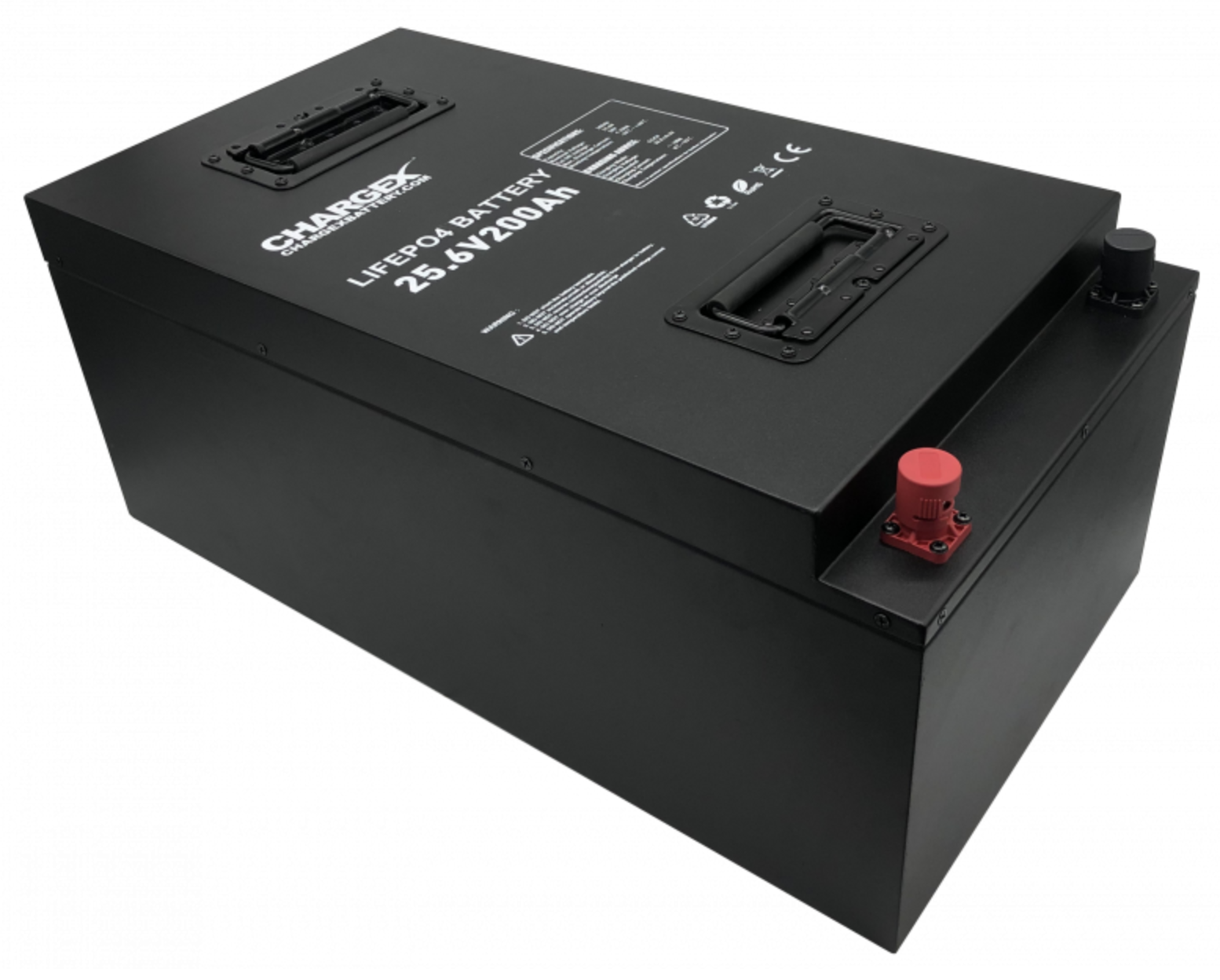 CHARGEX® 24V 200AH Lithium Iron Phosphate Battery